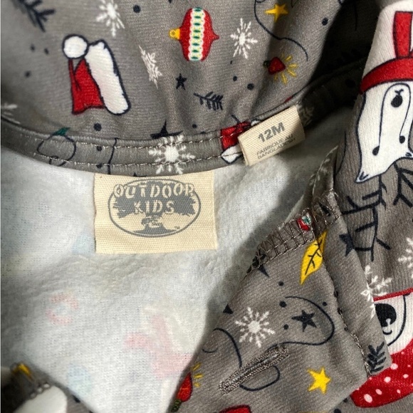 Christmas Pajamas 12M - Picture 3 of 3